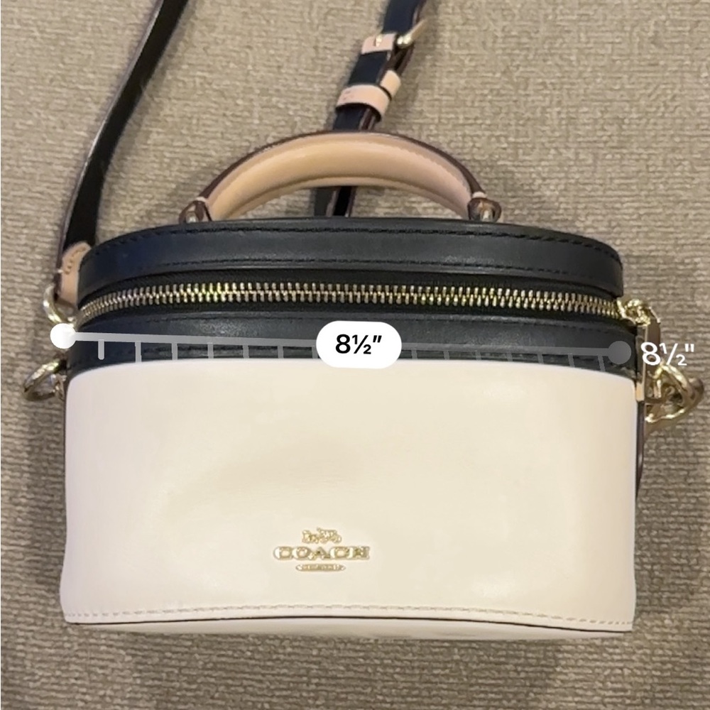 Coach & Selena Gomez Collaboration Black and White Women's Crossbody - Picture 8 of 16